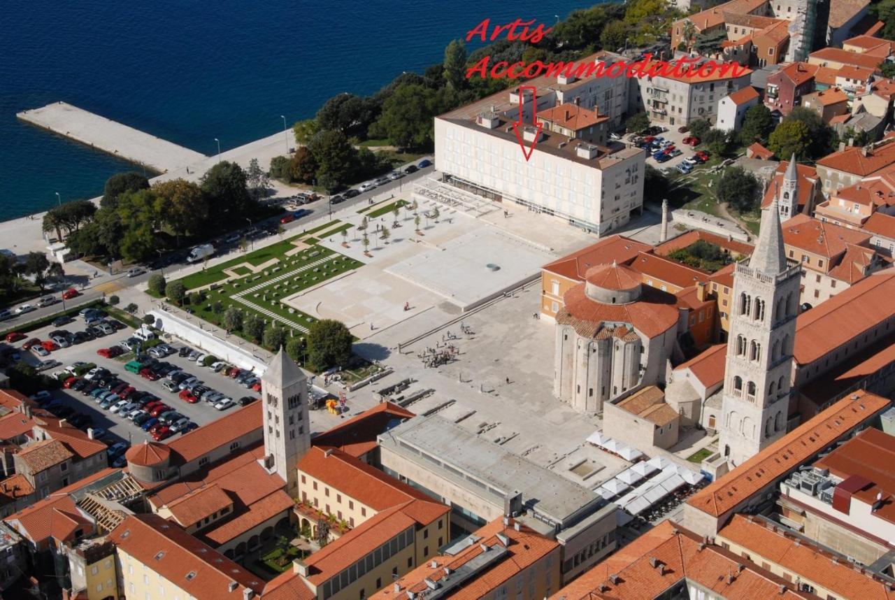 Artis Accommodation Zadar Exterior photo