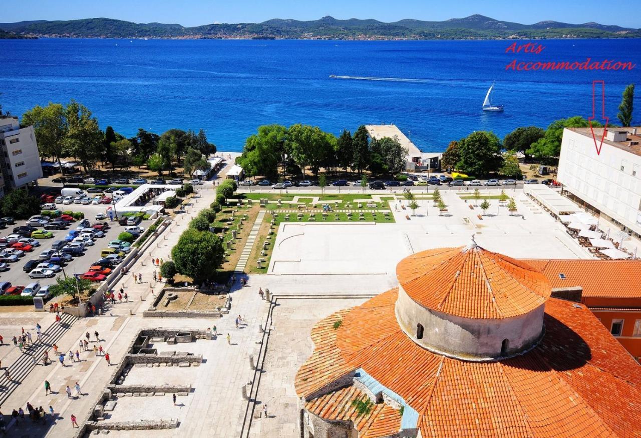 Artis Accommodation Zadar Exterior photo